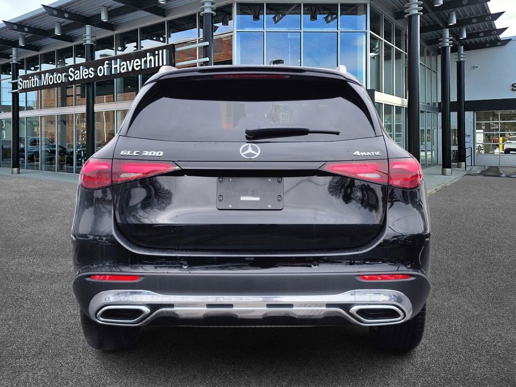 New 2026 Mercedes-Benz GLC 300 4MATIC image 4