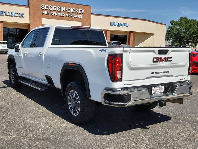 Certified 2023 GMC Sierra 3500 SLE w/ SLE Convenience Package AWD/4WD image 3
