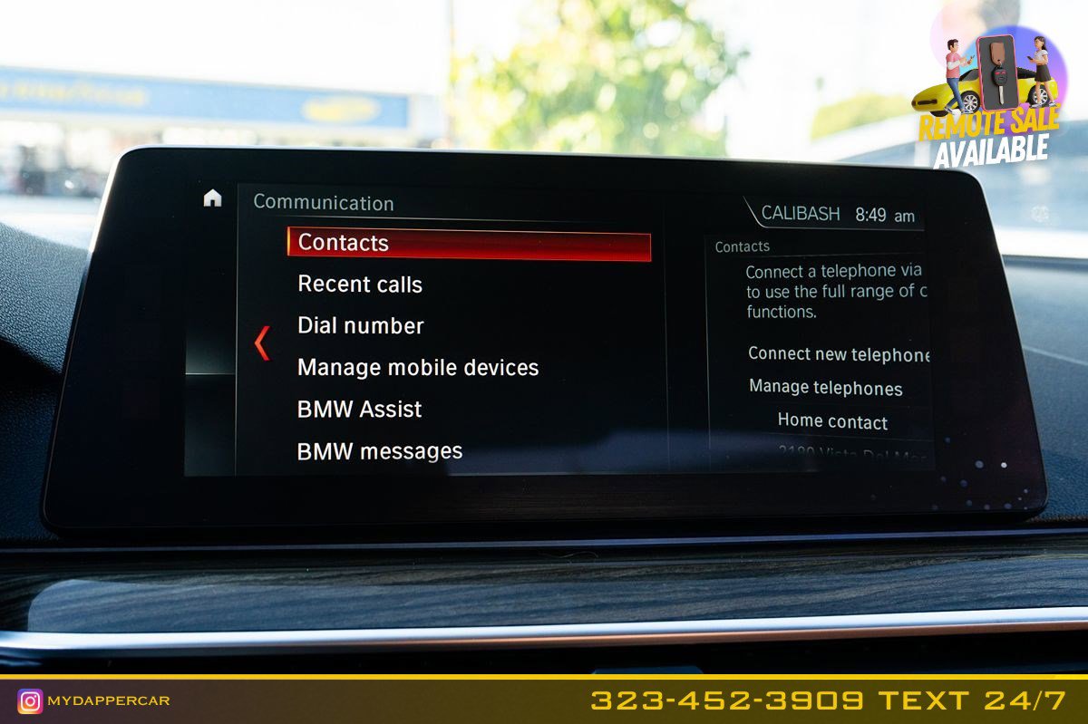 Used 2018 BMW 540i image 38