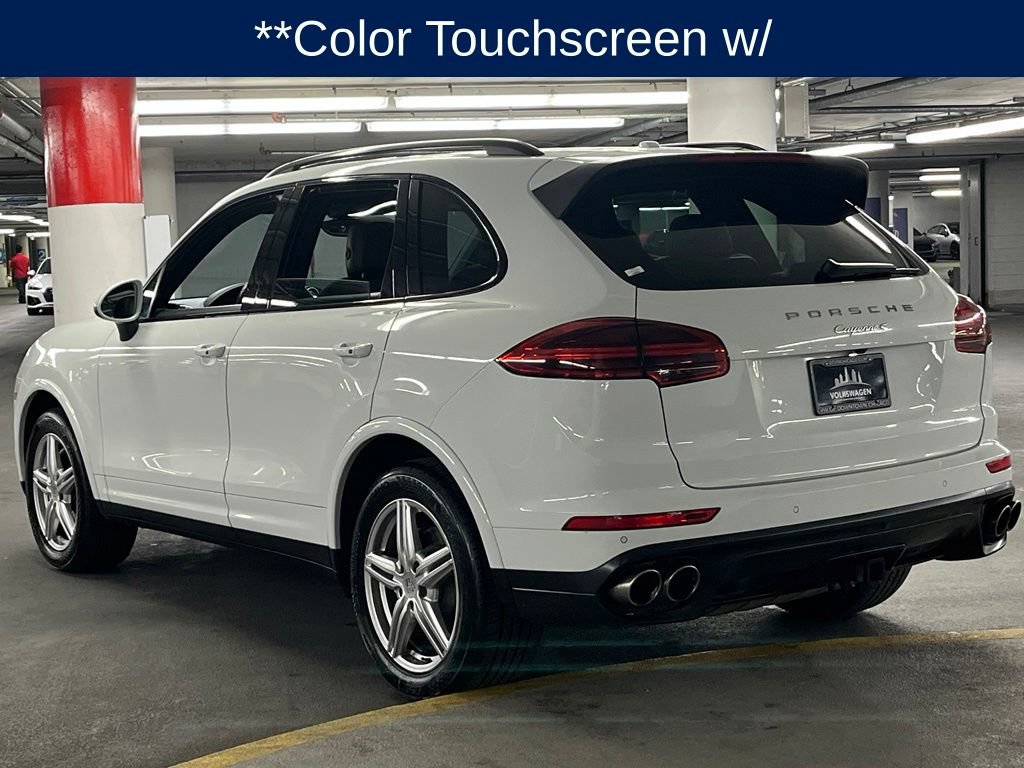 Used 2017 Porsche Cayenne S AWD/4WD image 5