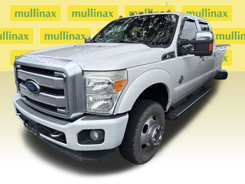 Used 2015 Ford F350 Platinum AWD/4WD image 36