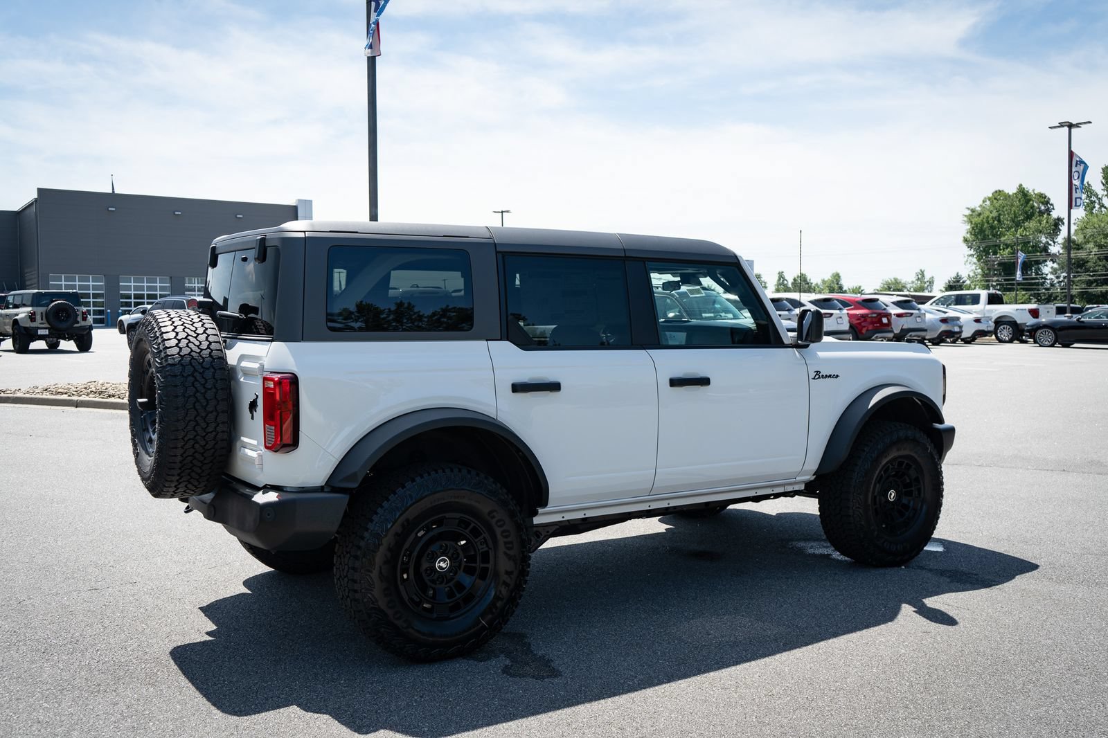 New 2026 Ford Bronco Big Bend AWD/4WD image 10