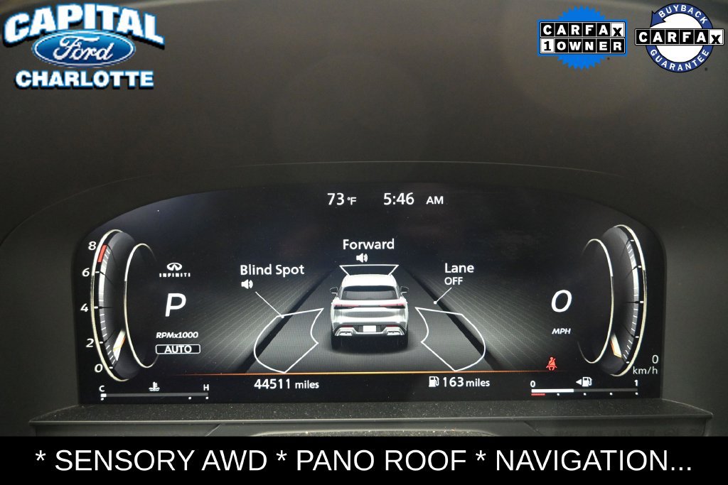 Used 2023 INFINITI QX60 Sensory AWD/4WD image 14