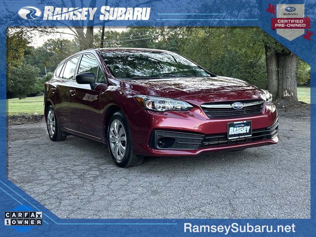 Certified 2023 Subaru Impreza 2.0i