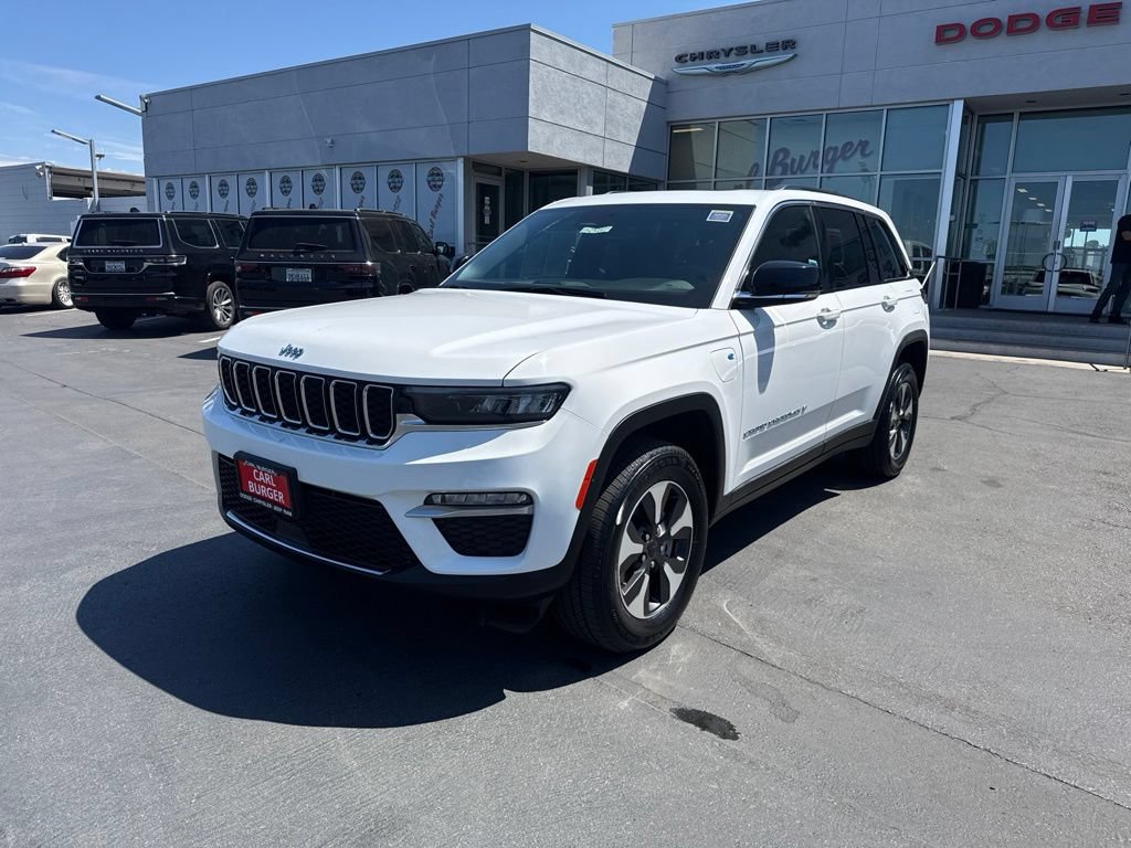 Certified 2024 Jeep Grand Cherokee Limited 4xe AWD/4WD image 3