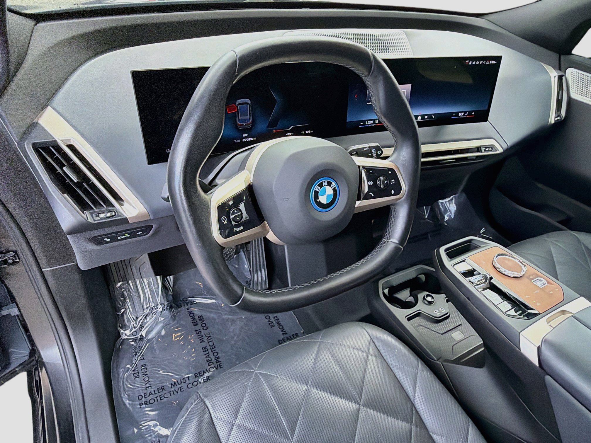 Used 2024 BMW iX M60 AWD/4WD image 27