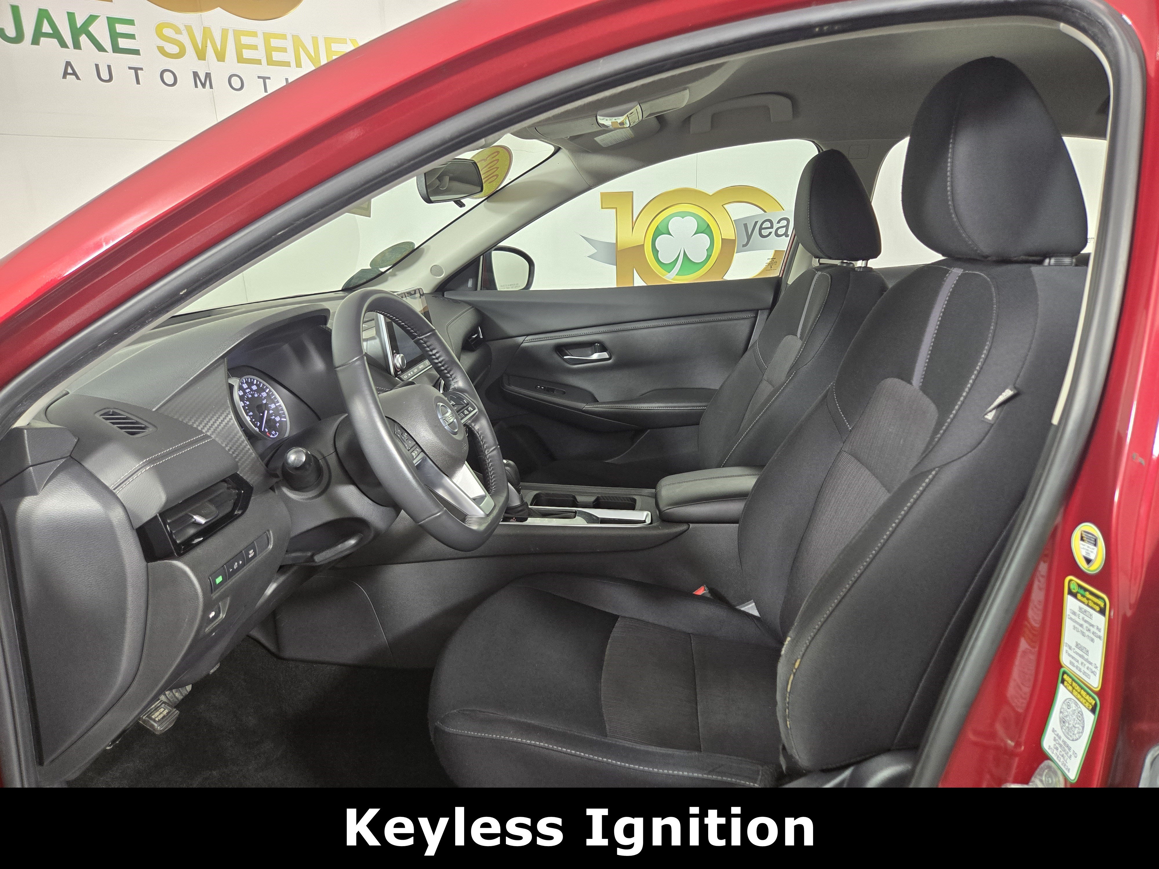 Used 2023 Nissan Sentra SV w/ Trunk Package FWD image 11