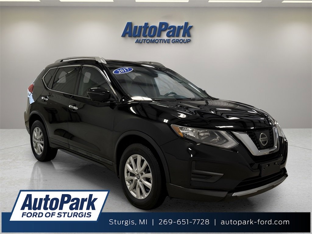 Used 2017 Nissan Rogue SV w/ Sun & Sound Touring Package