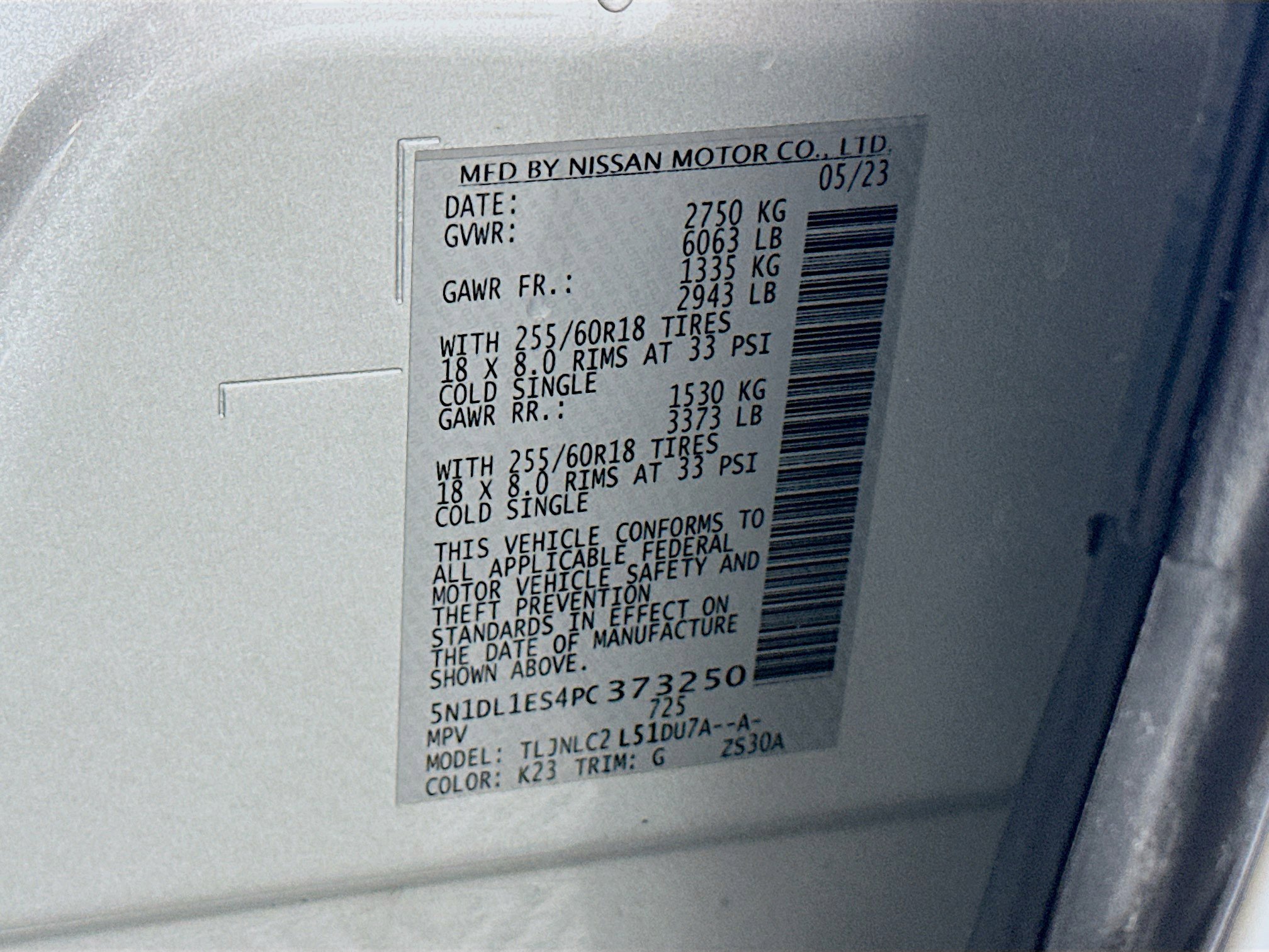 Used 2023 INFINITI QX60 Pure image 12