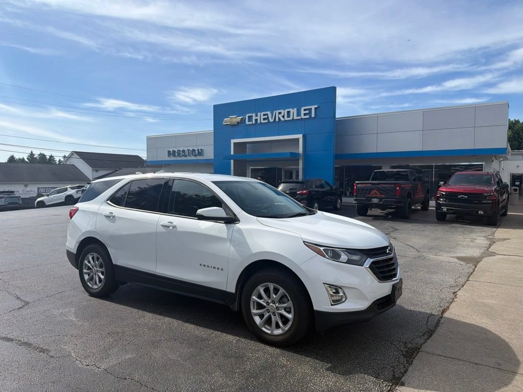 Used 2019 Chevrolet Equinox LT AWD/4WD image 1