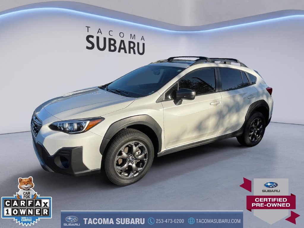Used 2021 Subaru Crosstrek 2.5i Sport w/ Moonroof Package AWD/4WD 360° Tour