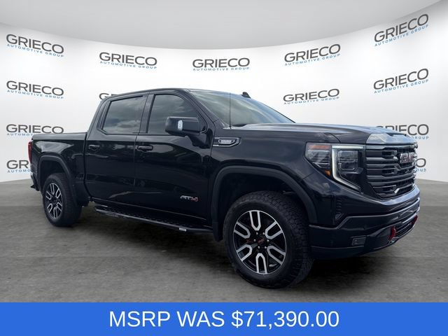 Used 2023 GMC Sierra 1500 AT4 w/ AT4 Preferred Package AWD/4WD image 1