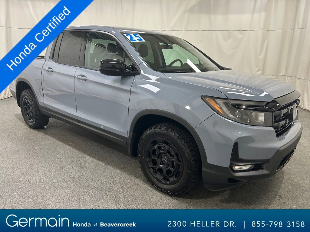 Certified 2025 Honda Ridgeline Sport+