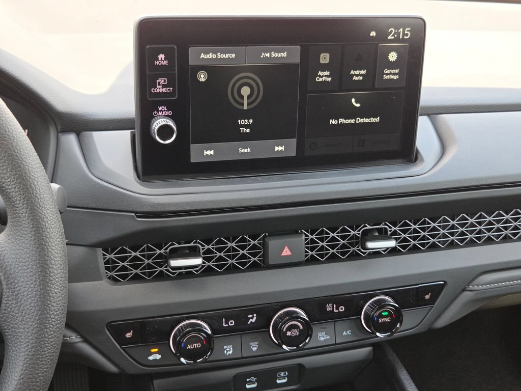 New 2026 Honda Accord SE image 33