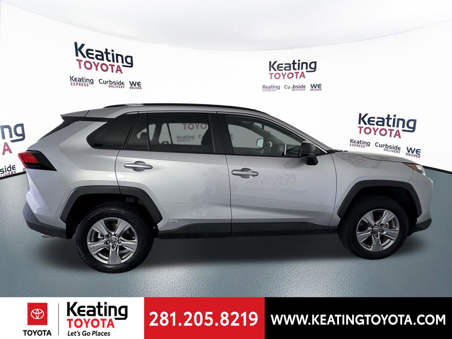 Certified 2025 Toyota RAV4 LE image 5