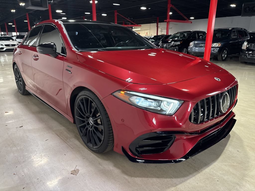 Used 2020 Mercedes-Benz A 35 AMG 4MATIC image 8