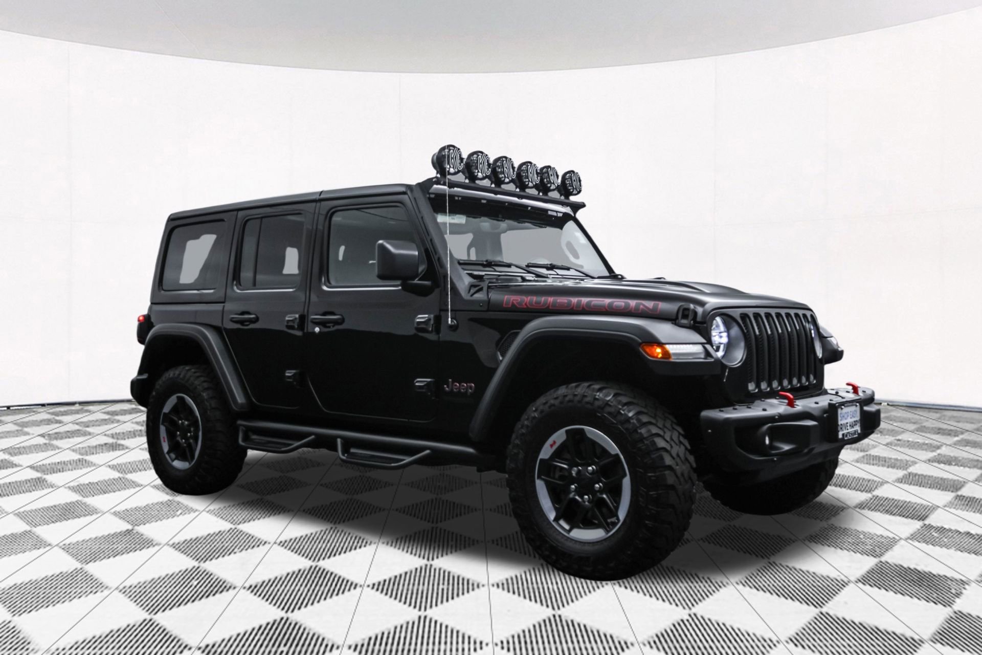Used 2019 Jeep Wrangler Unlimited Rubicon w/ Dual Top Group image 47