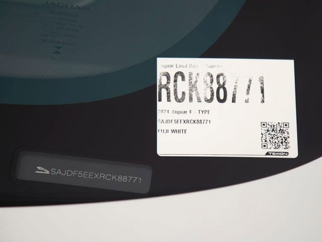 New 2024 Jaguar F-TYPE R-Dynamic RWD image 32