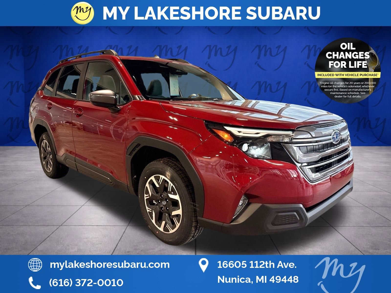 New 2026 Subaru Forester Premium image 1