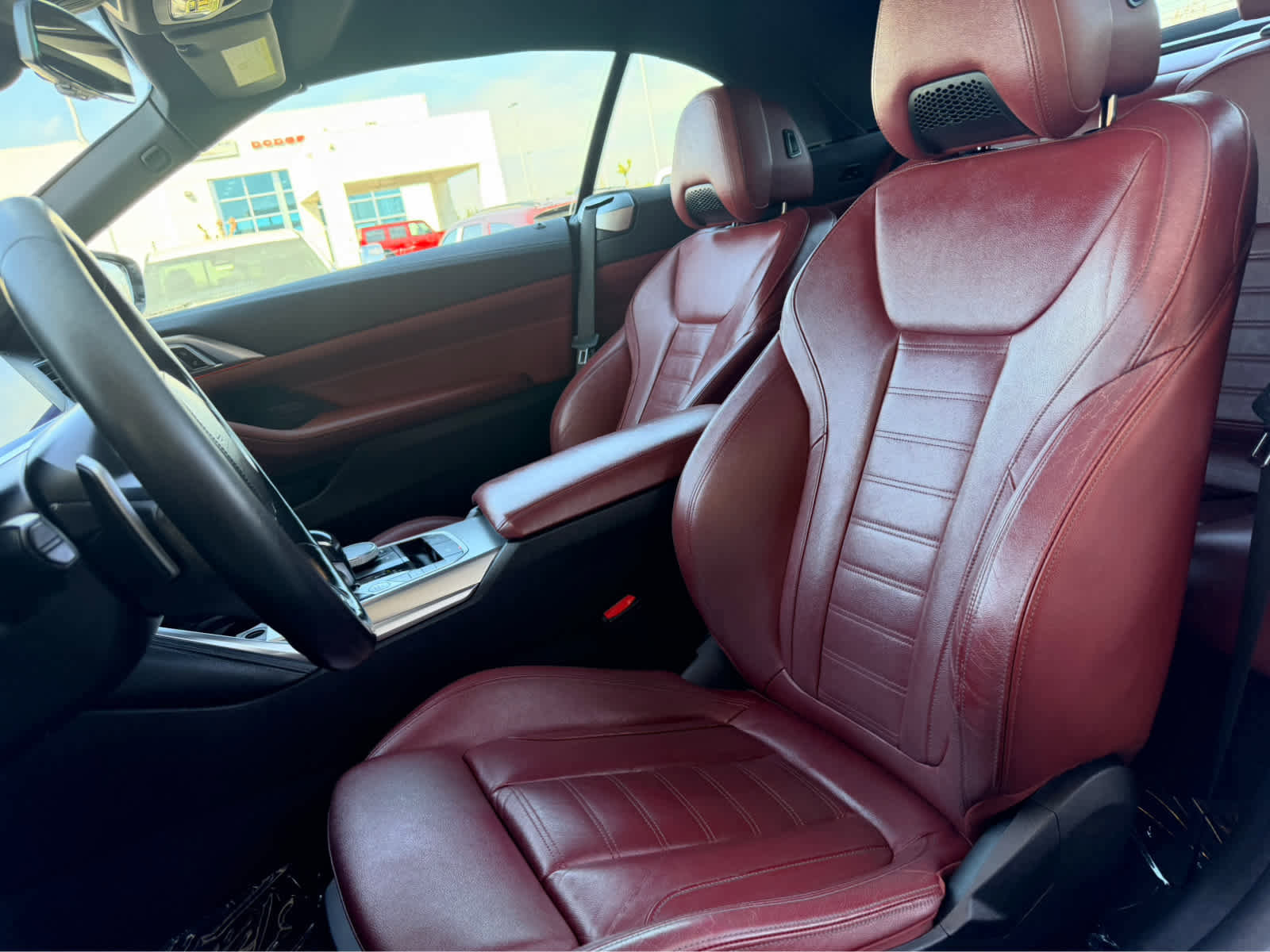 Used 2021 BMW 430i Convertible w/ M Sport Package image 14