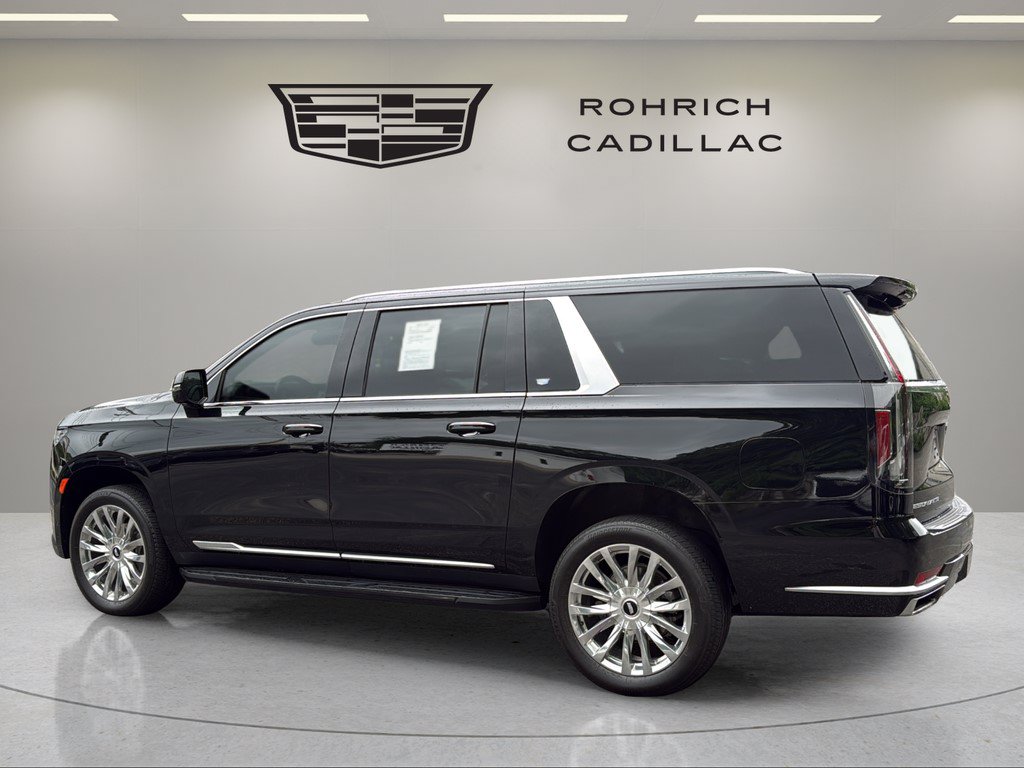 Certified 2024 Cadillac Escalade ESV Premium Luxury w/ LPO, Floor Liner Package AWD/4WD image 6