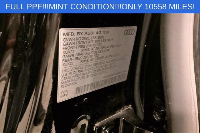 Certified 2025 Audi SQ8 Premium Plus AWD/4WD image 35