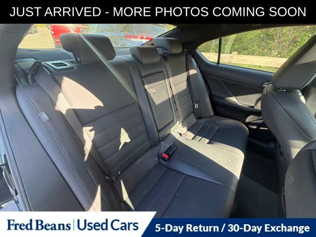 Used 2023 Lexus IS 350 F Sport w/ Memory Package AWD/4WD image 16