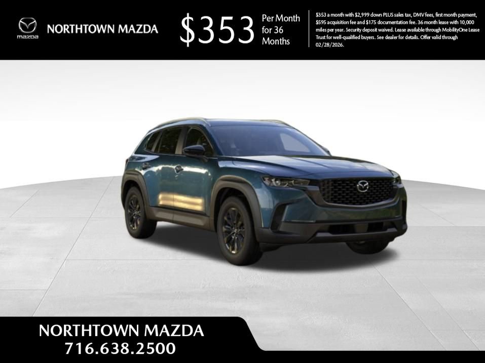 New 2026 MAZDA CX-50 AWD 2.5 S w/ Accent Package image 3