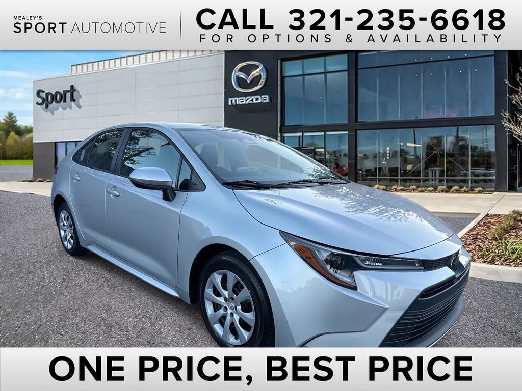 Used 2023 Toyota Corolla LE