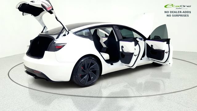 Used 2024 Tesla Model 3 Performance AWD/4WD image 18