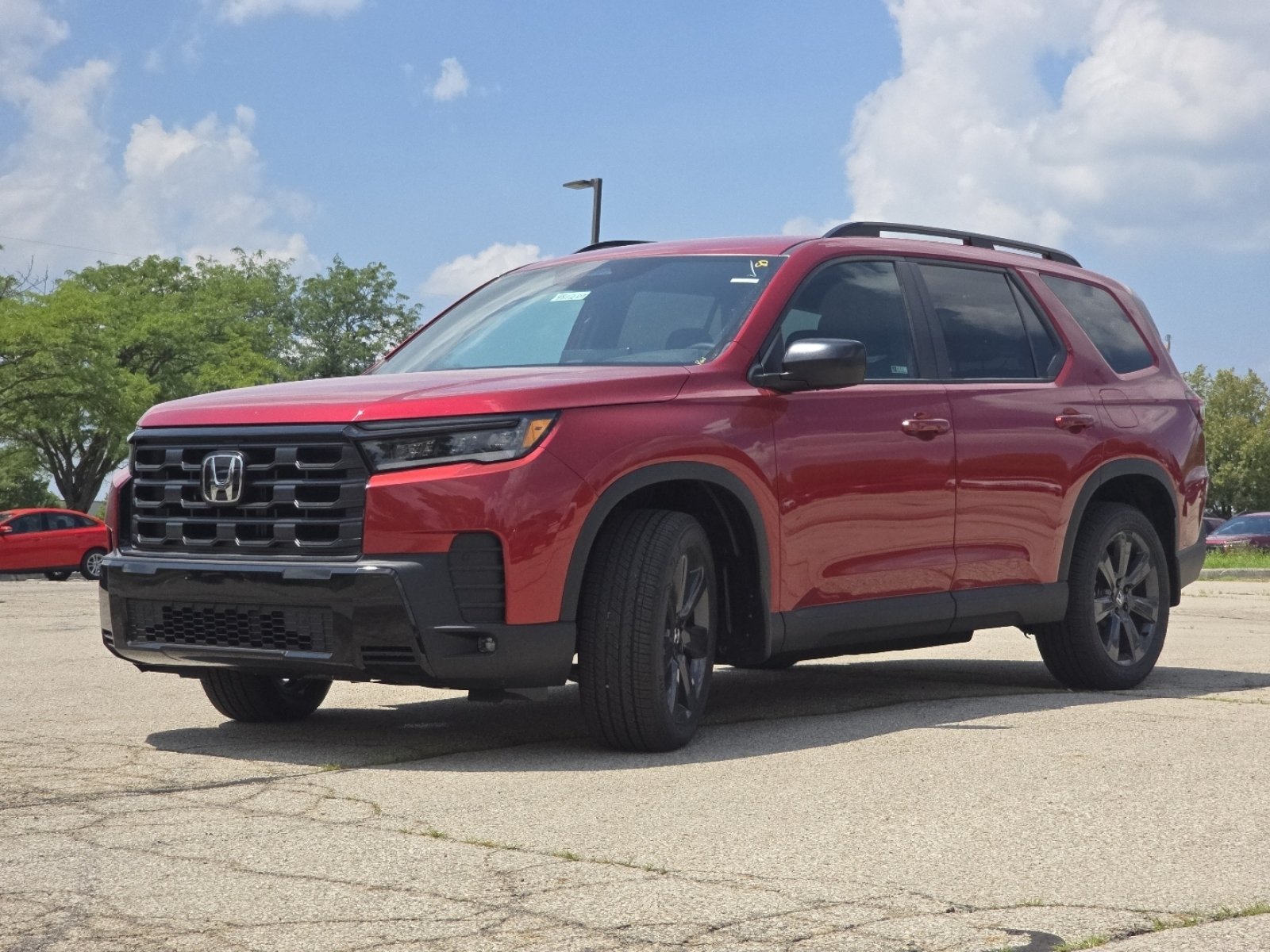 New 2026 Honda Pilot Sport image 10