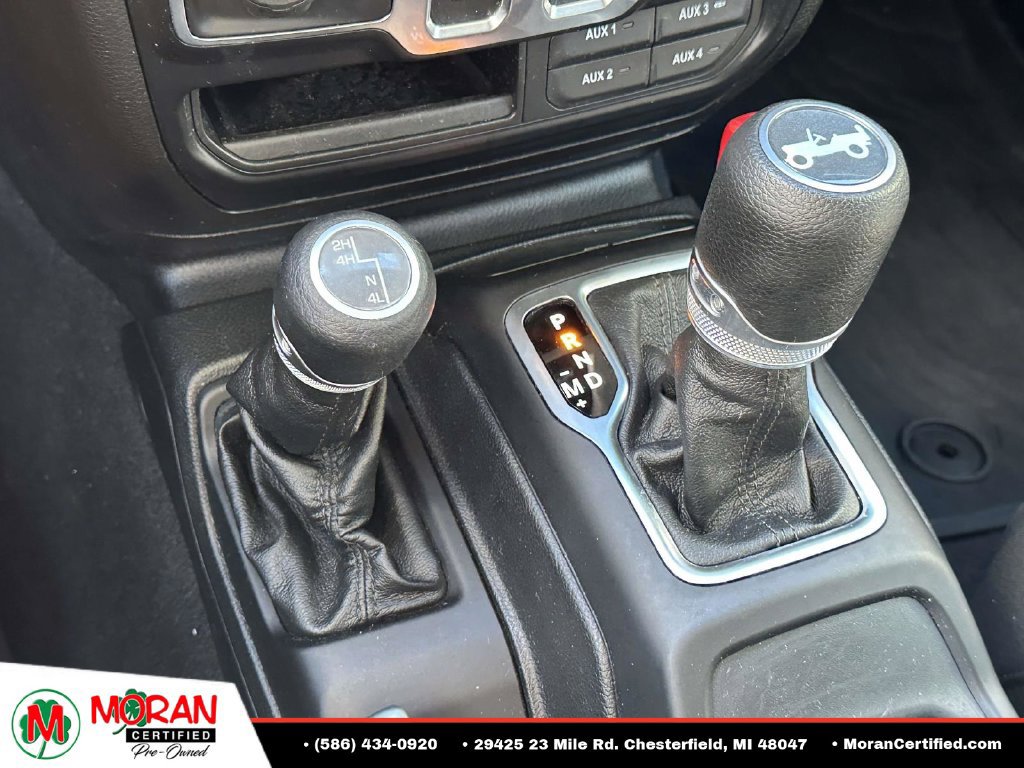Used 2020 Jeep Wrangler Sport AWD/4WD image 27