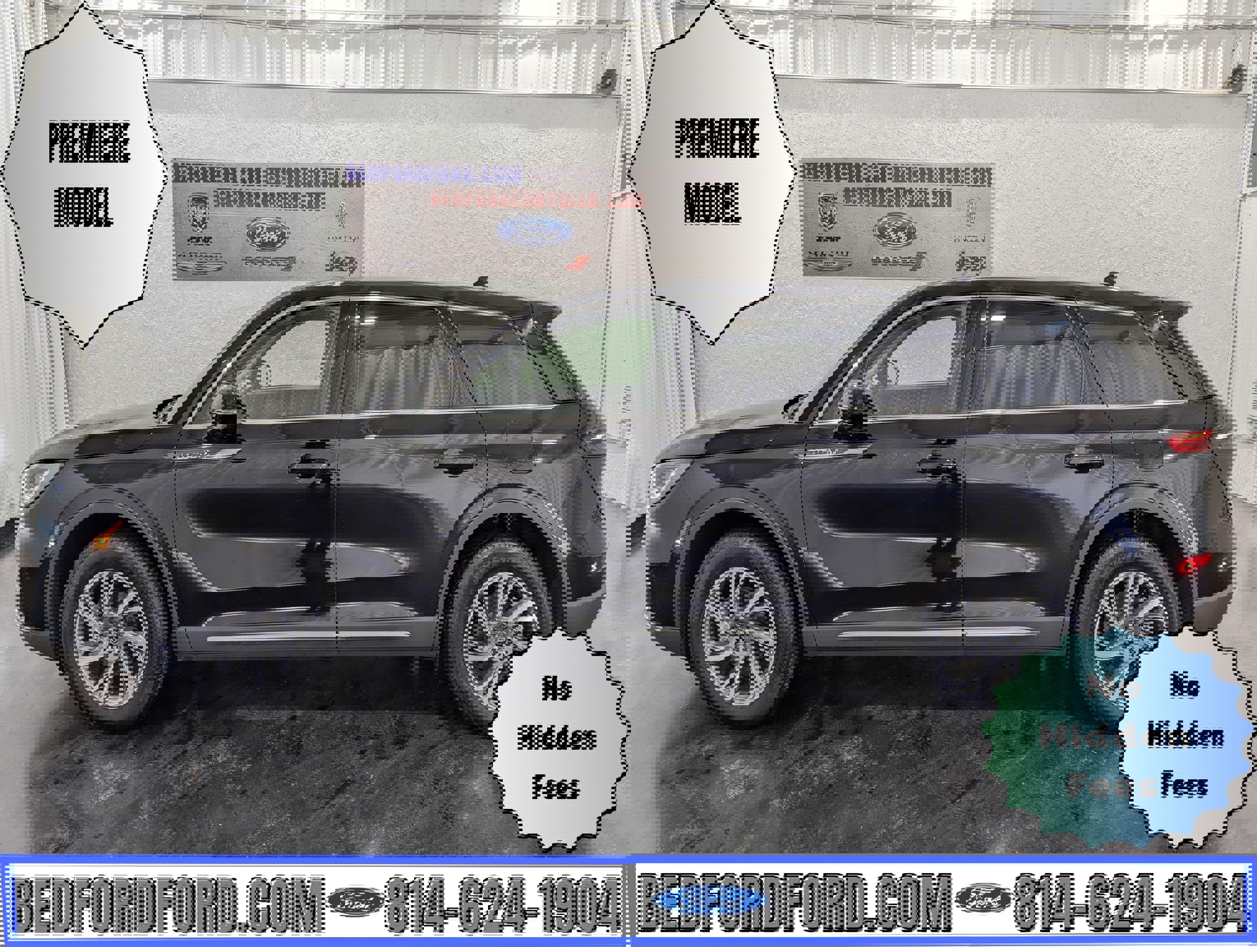 Used 2025 Lincoln Corsair AWD w/ Equipment Group 101A image 1