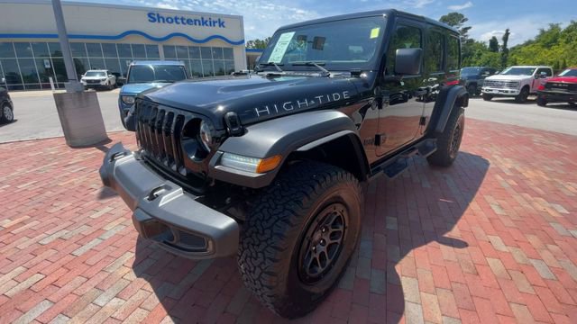 Used 2023 Jeep Wrangler Unlimited Sport AWD/4WD image 5
