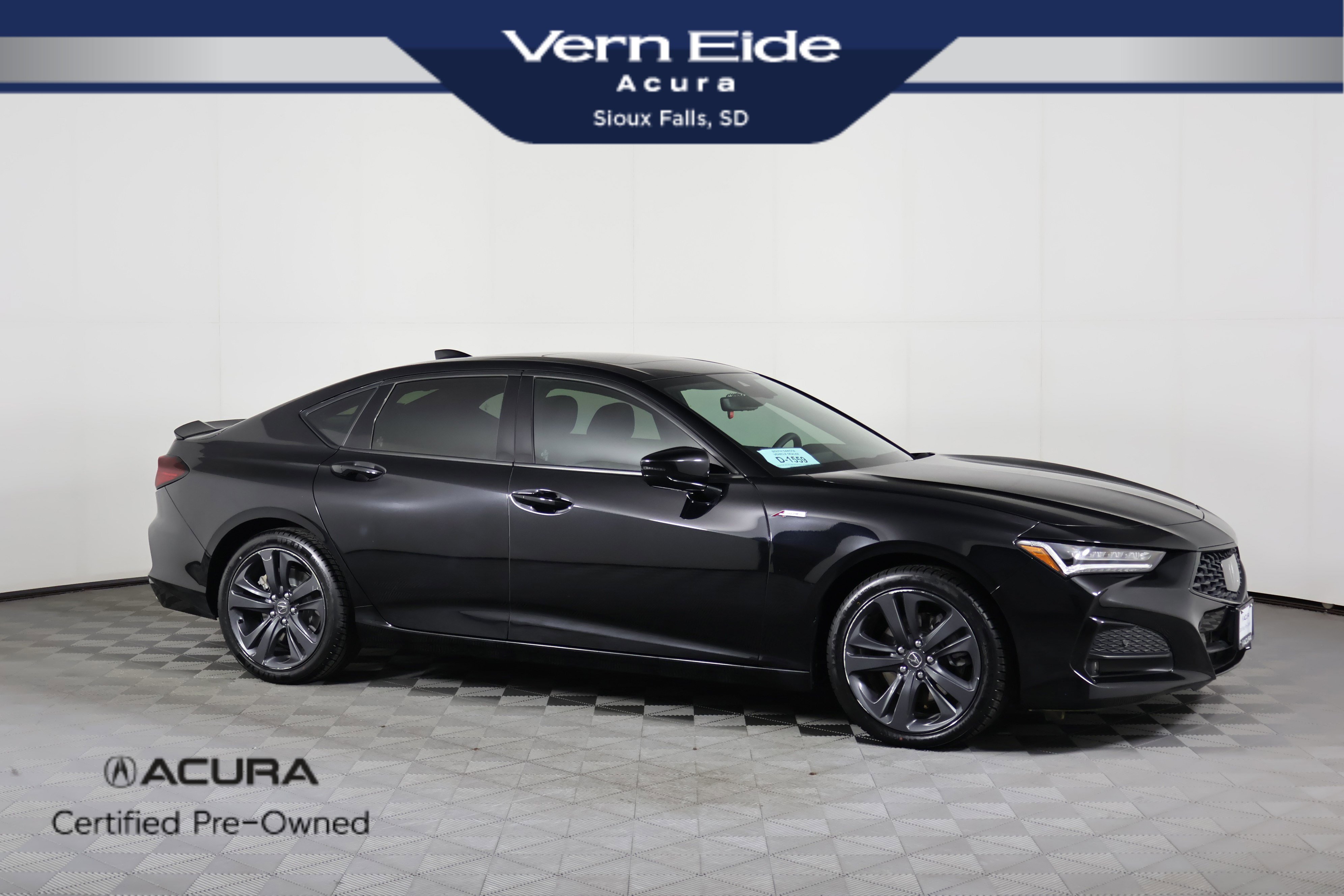 Certified 2023 Acura TLX SH-AWD w/ A-SPEC Pkg