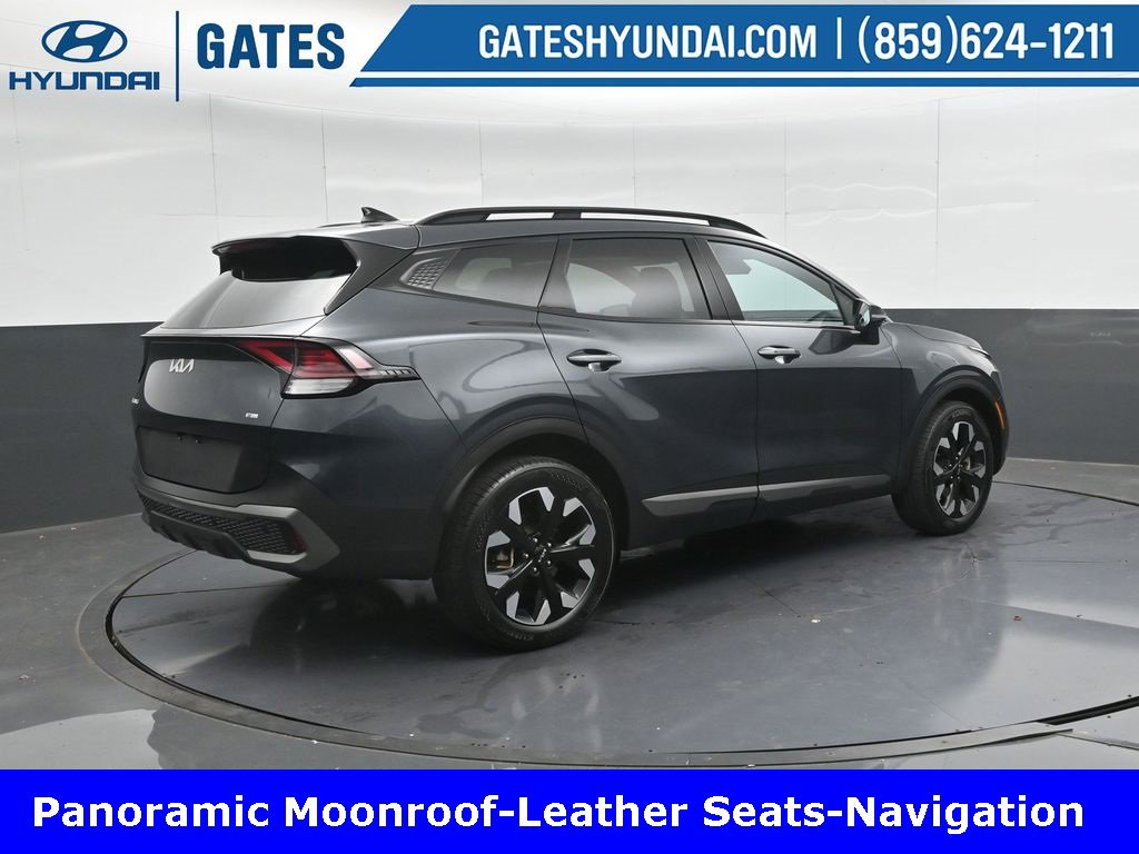 Used 2024 Kia Sportage X-Line w/ X-Line Premium Package image 2