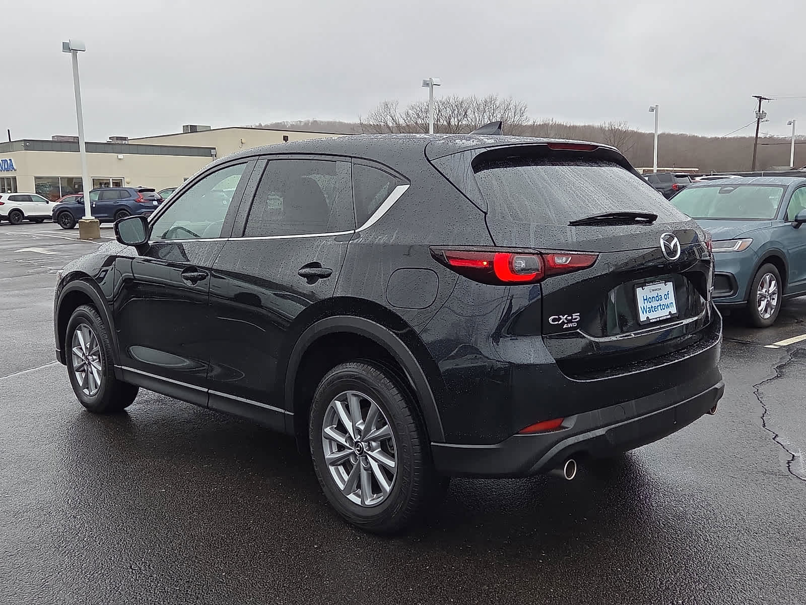 Used 2023 MAZDA CX-5 AWD 2.5 S w/ Select Package image 7