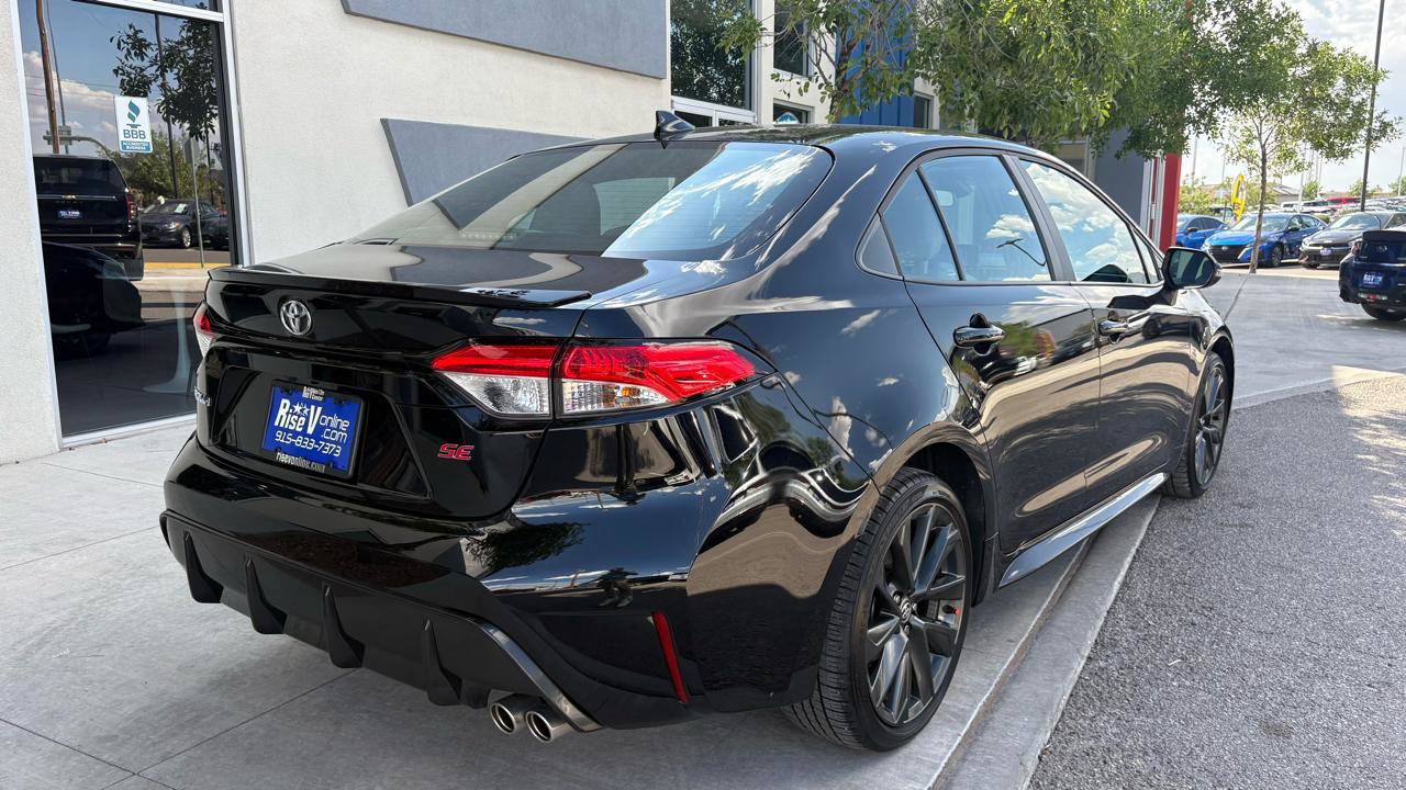 Used 2025 Toyota Corolla SE FWD image 4