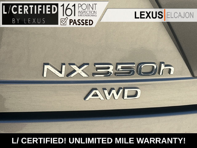 Certified 2026 Lexus NX 350h AWD w/ Accessory Package (2T) image 22