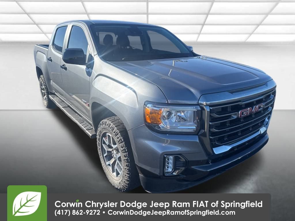 Used 2021 GMC Canyon AT4 w/ Driver Alert Package
