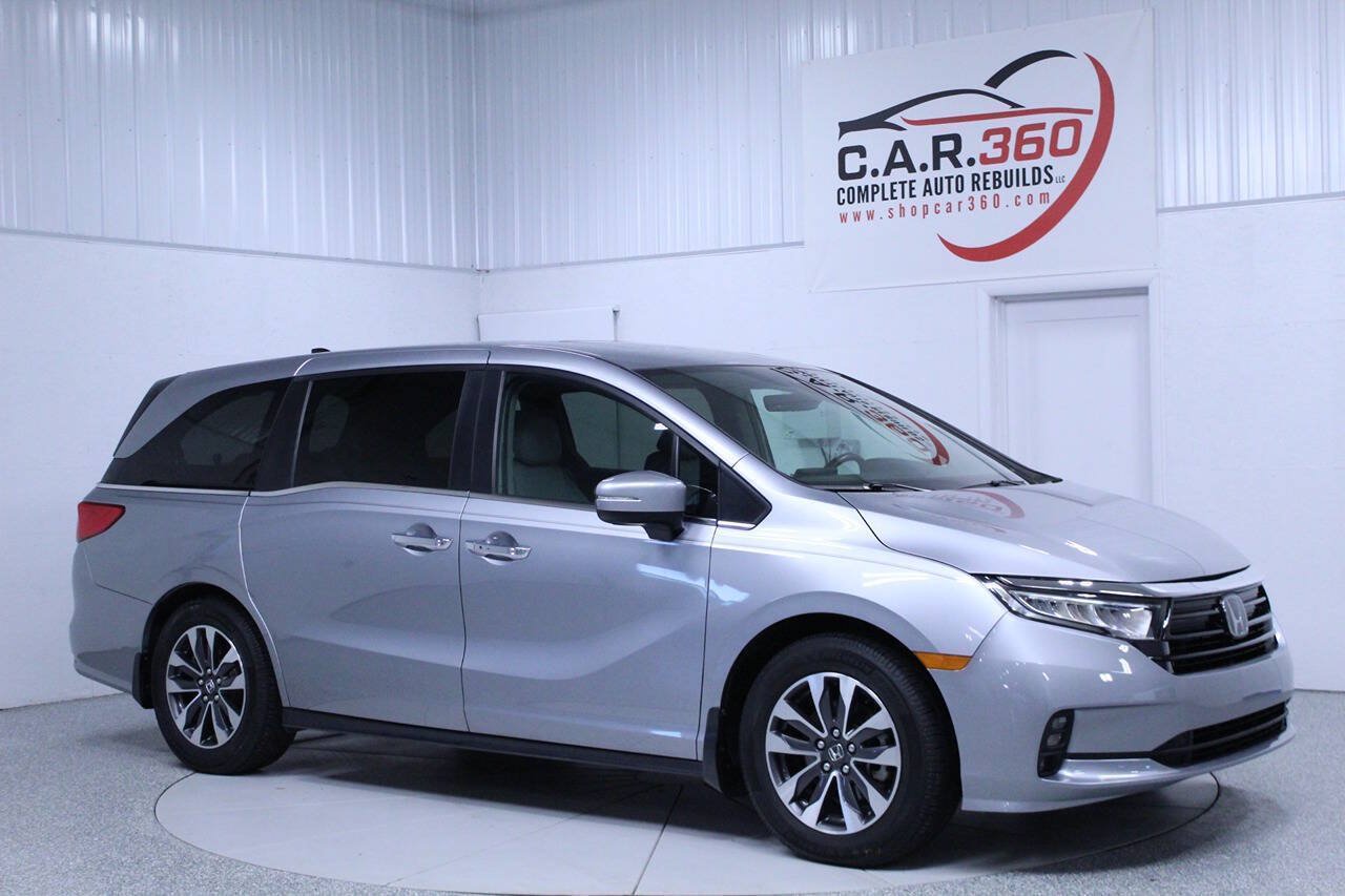 Used 2021 Honda Odyssey EX-L image 8