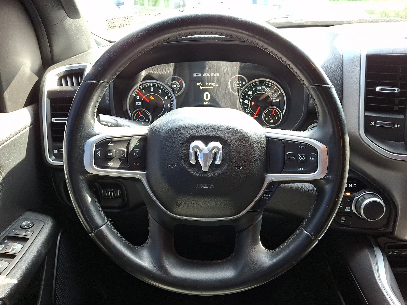 Certified 2019 RAM 1500 Big Horn AWD/4WD image 18