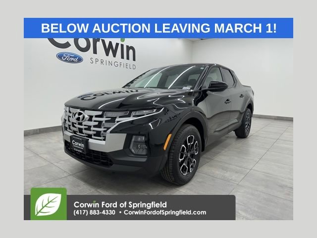 Used 2024 Hyundai Santa Cruz SE