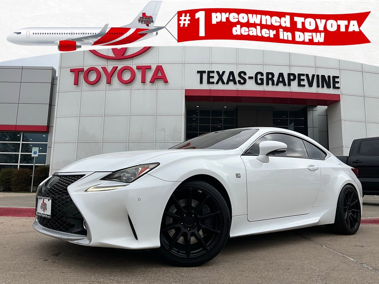Used 2015 Lexus RC 350 w/ F Sport w/Summer Tires image 1