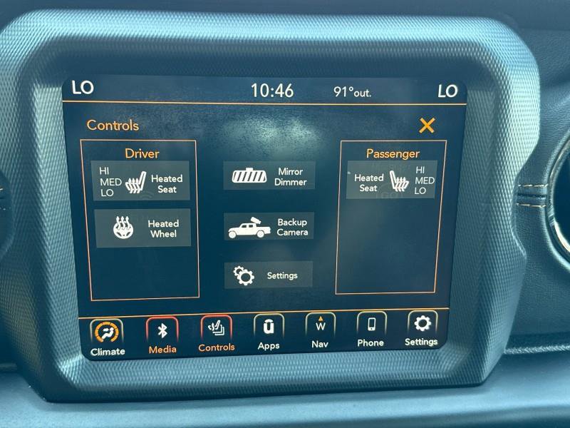 Used 2021 Jeep Gladiator Overland image 19