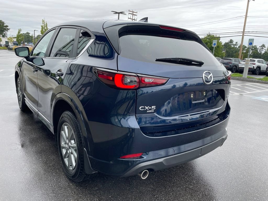 Certified 2025 MAZDA CX-5 AWD 2.5 S w/ Preferred Package image 6