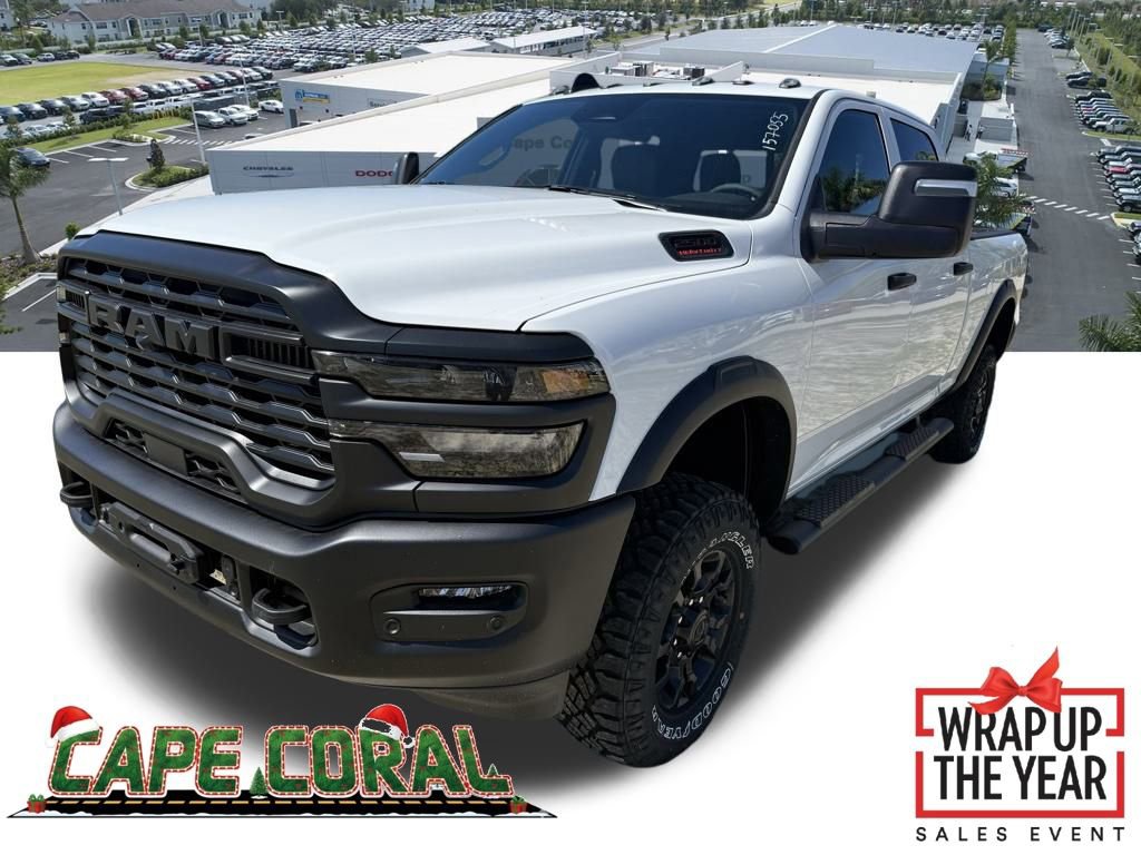 New 2026 RAM 2500 Tradesman w/ Power Wagon Package