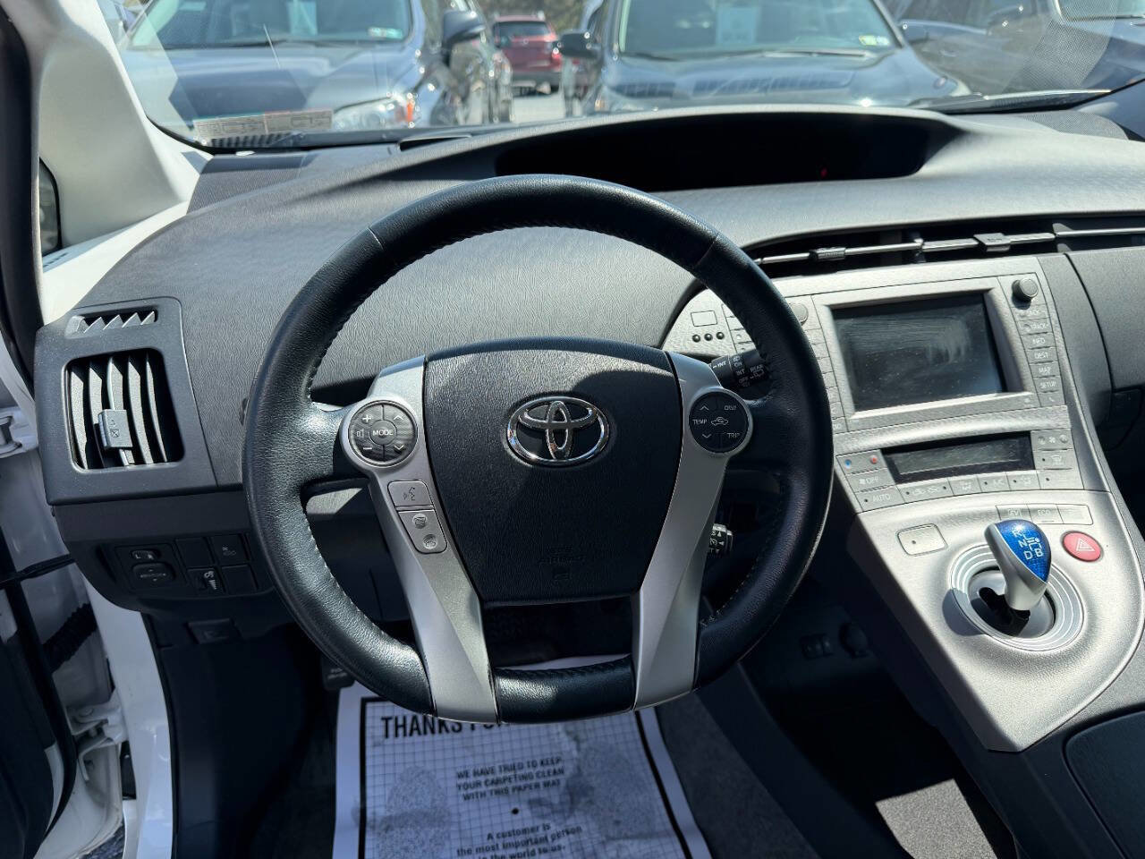 Used 2013 Toyota Prius Four w/ Deluxe Solar Roof Pkg FWD image 21