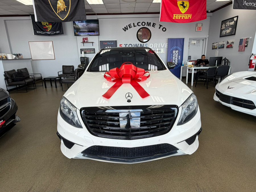Used 2014 Mercedes-Benz S 63 AMG 4MATIC Sedan image 4