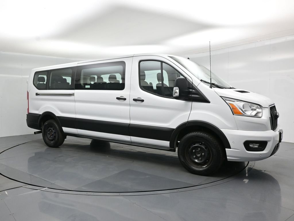 Certified 2022 Ford Transit 350 XLT image 21